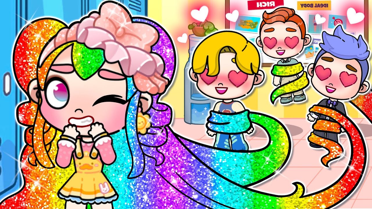 I Am The Most Unique Girl In Avatar World | Avatar World | Pazu Games