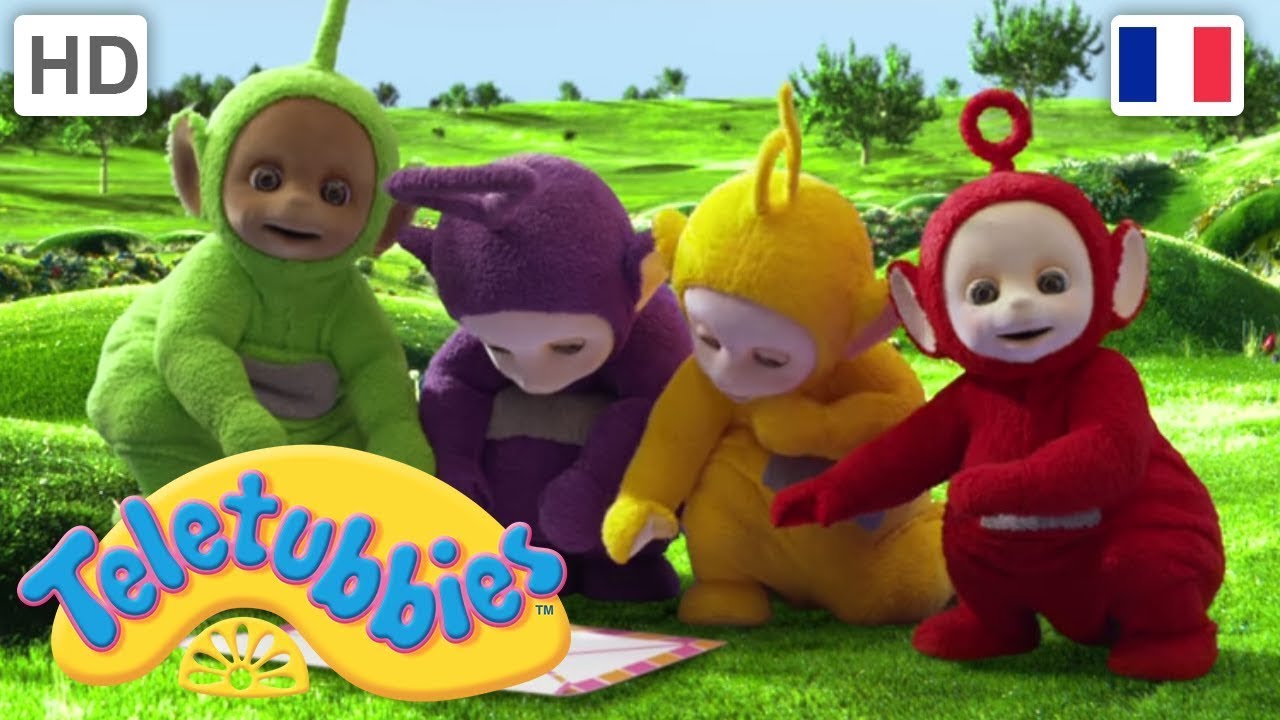 Les Teletubbies en français ✨ L'invitation | Episode 47