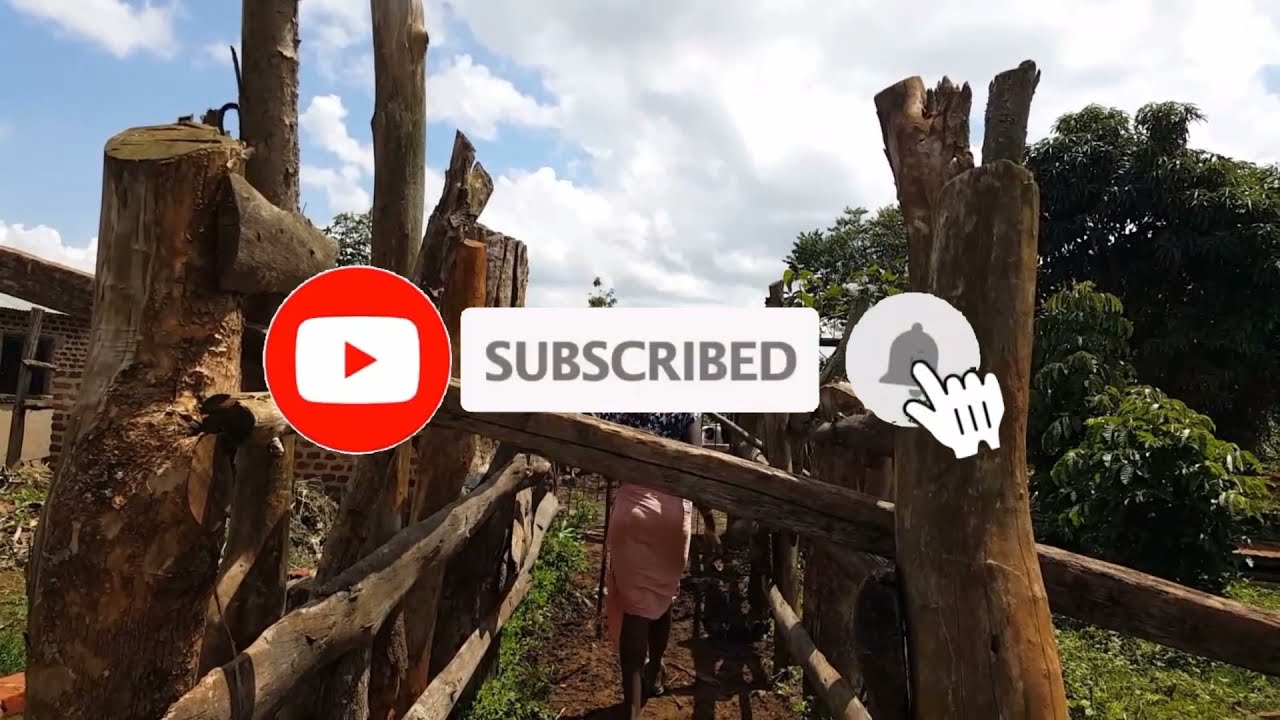 Real African Village Girl//Typical Sunday Routine In African Village//Village Food
