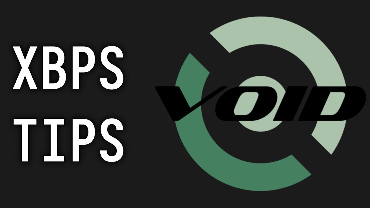 Tips For Using XBPS