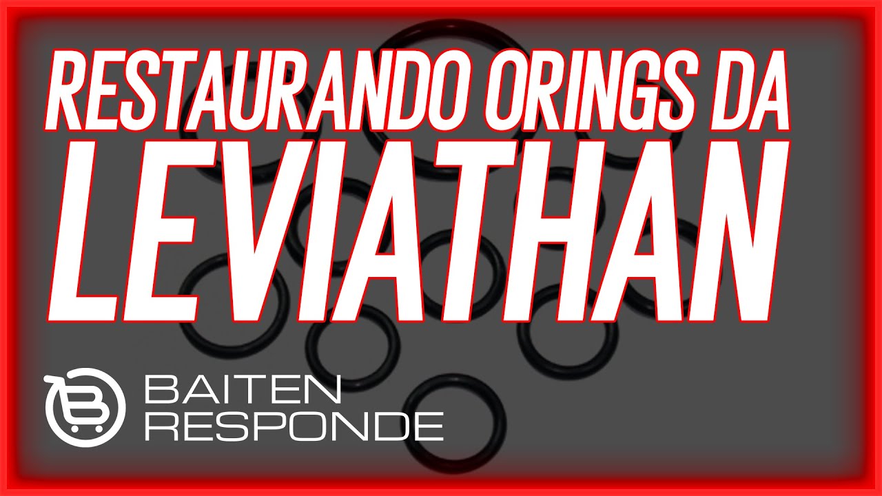 Como Restaurar a Memória dos O-rings da Carabina Nova Vista Leviathan - BAITEN RESPONDE #01