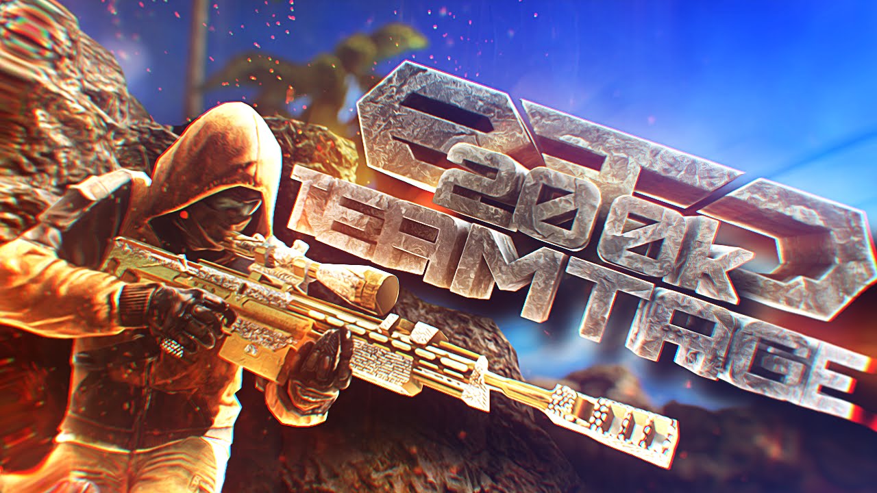 Red 200,000 Subscribers Teamtage 