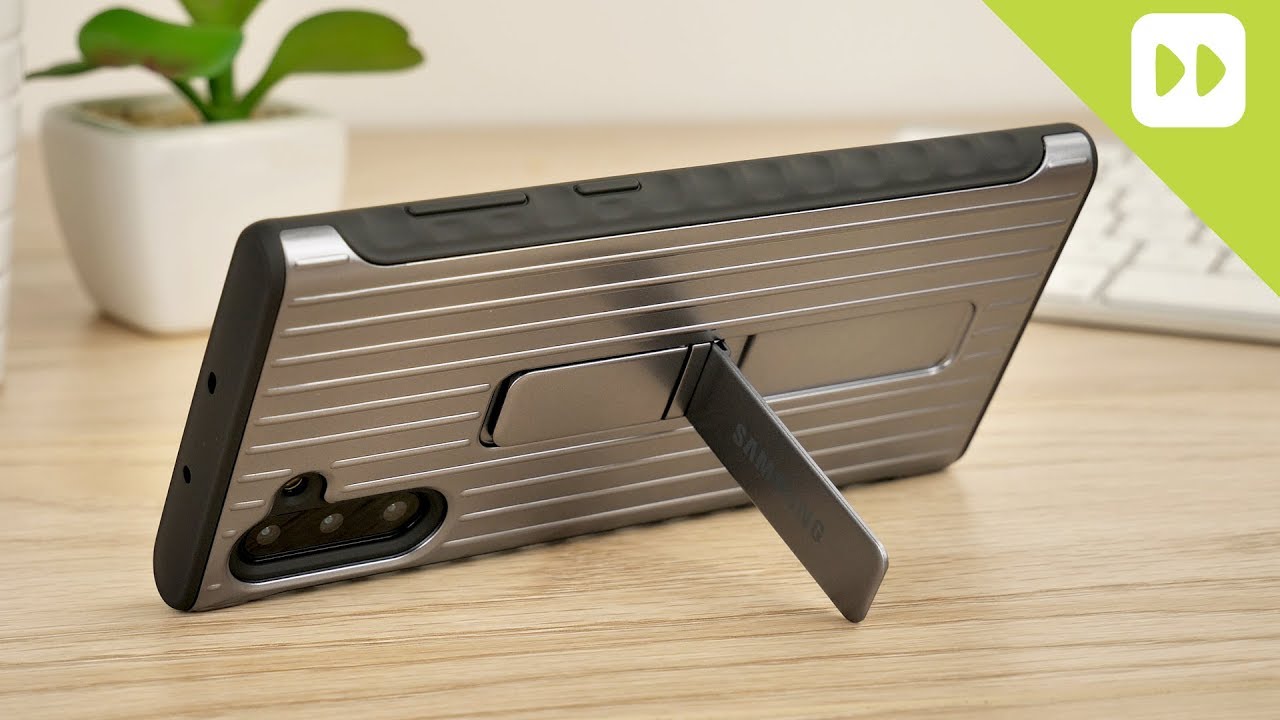 Samsung Galaxy Note 10 10 Plus Protective Stand Case Review