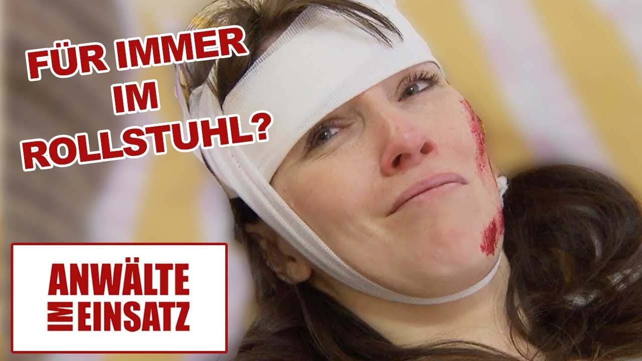 „Ich spüre meine Beine nicht!“ Clara für immer im Rollstuhl? | 1/2 | Anwälte im Einsatz | SAT.1