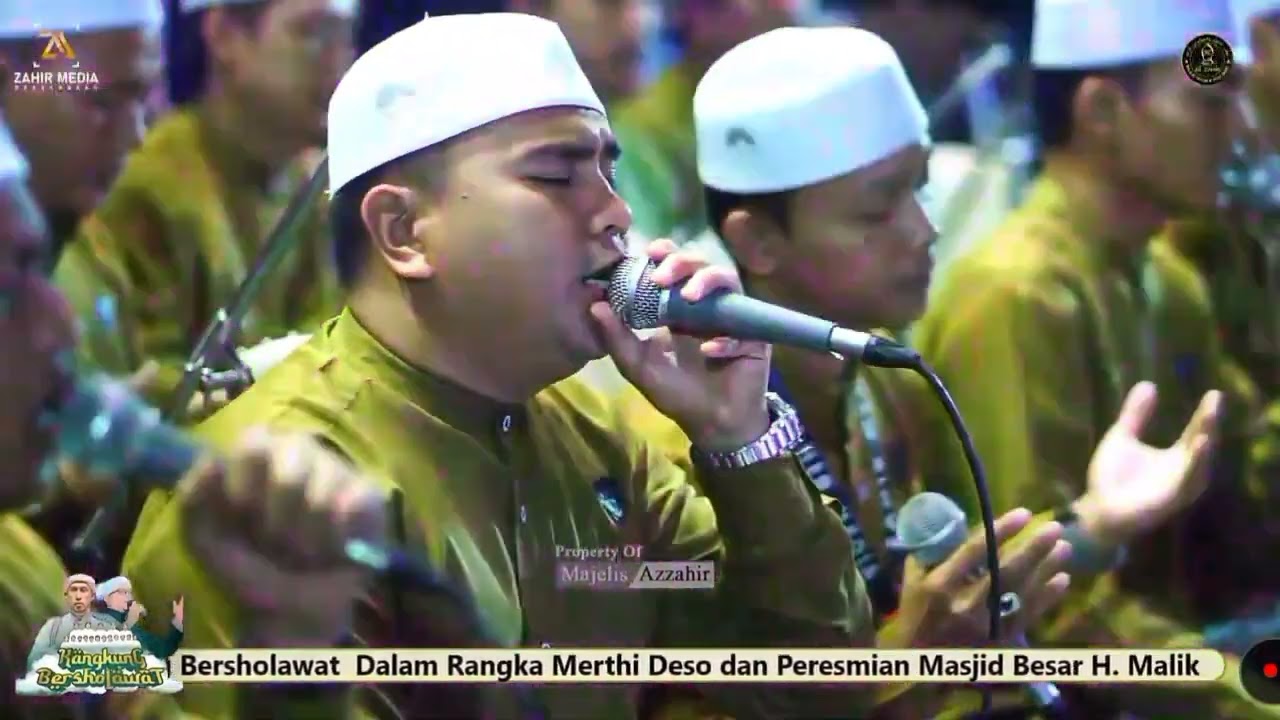 Allahu Robbi Robbi Ta'ala I Habib Bidin & Azzahir I Live Kangkung Kendal