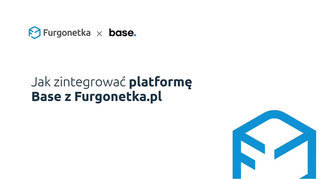 Jak połączyć konto Base z Furgonetka.pl? Konfiguracja integracji krok po kroku