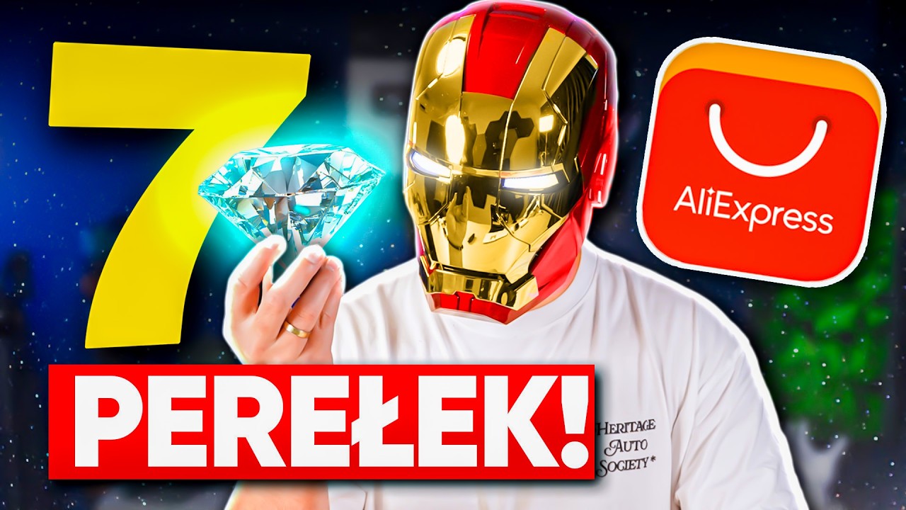 Znalazłem Najlepsze Gadżety z AliExpress 💎  8 Perełek