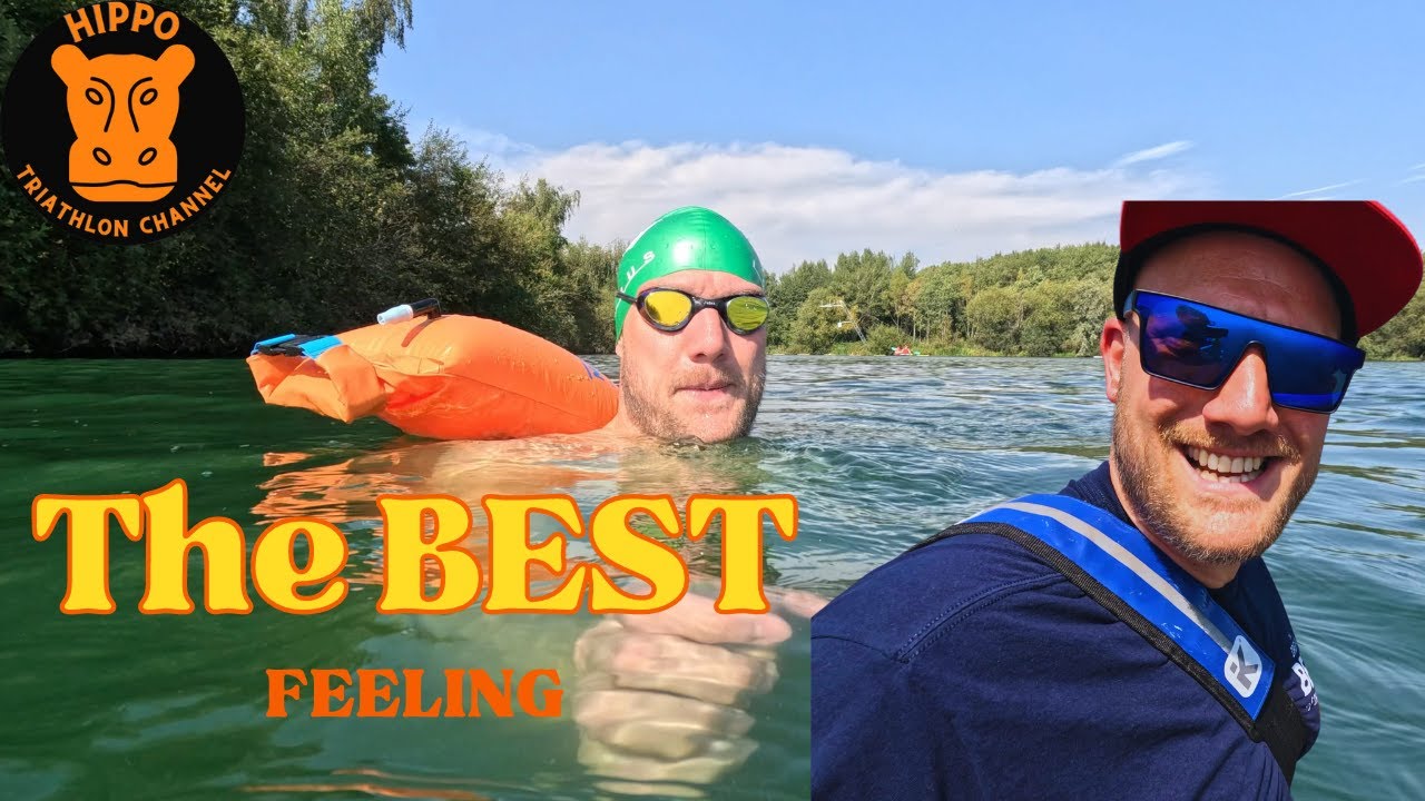 The BEST Feeling | First Swim Post Surgery | HIPPO Triathlon Channel