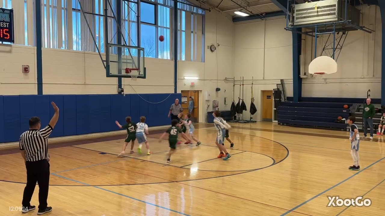 Hopkinton 5th Grade (Tighe) @ Medfield (Win) 