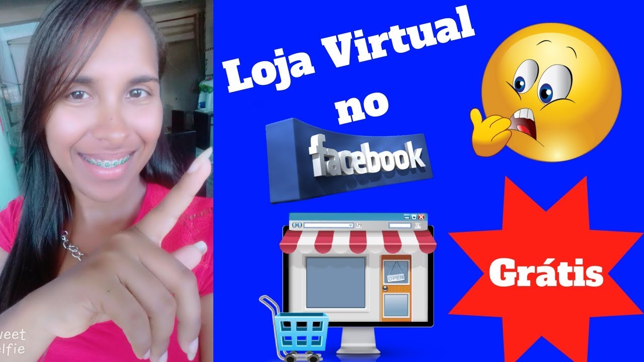 ▶️Loja Virtual no Facebook💰  /como criar loja Virtual no Facebook PASSO A PASSO 💻💰 💳