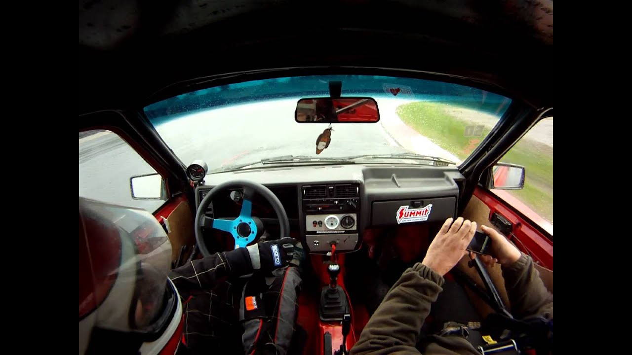 Breisladden, first spin - Volvo 360
