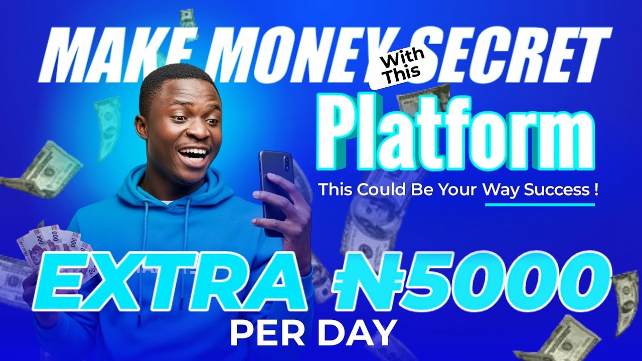 Make ₦5000 PER DAY Online with This SIMPLE Trick! DESIGN AND TECH HUB