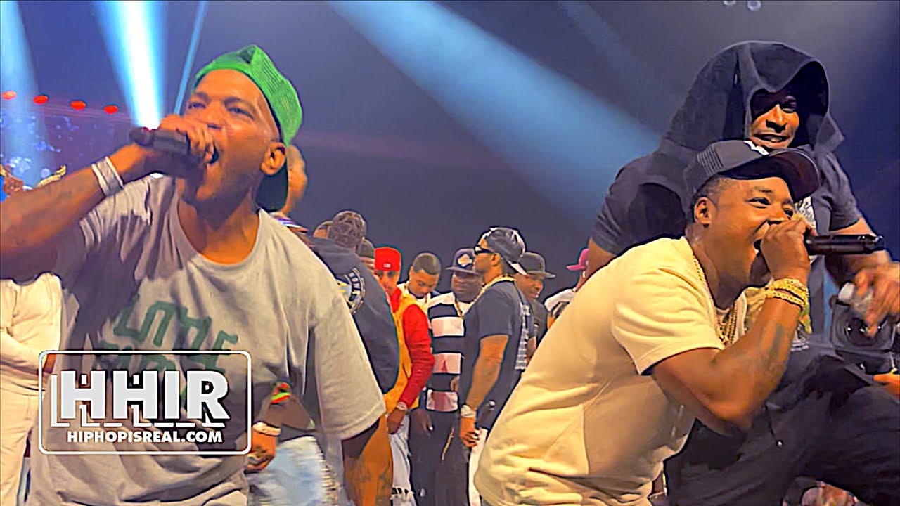 THE LOX VS DIPSET VERZUZ 