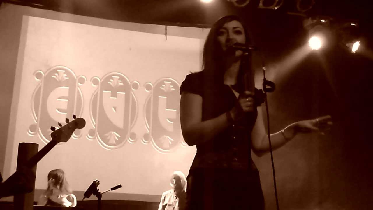 Kirlian Camera feat .Ulrike Goldmann @ BFK 2011 Magdeburg by BB