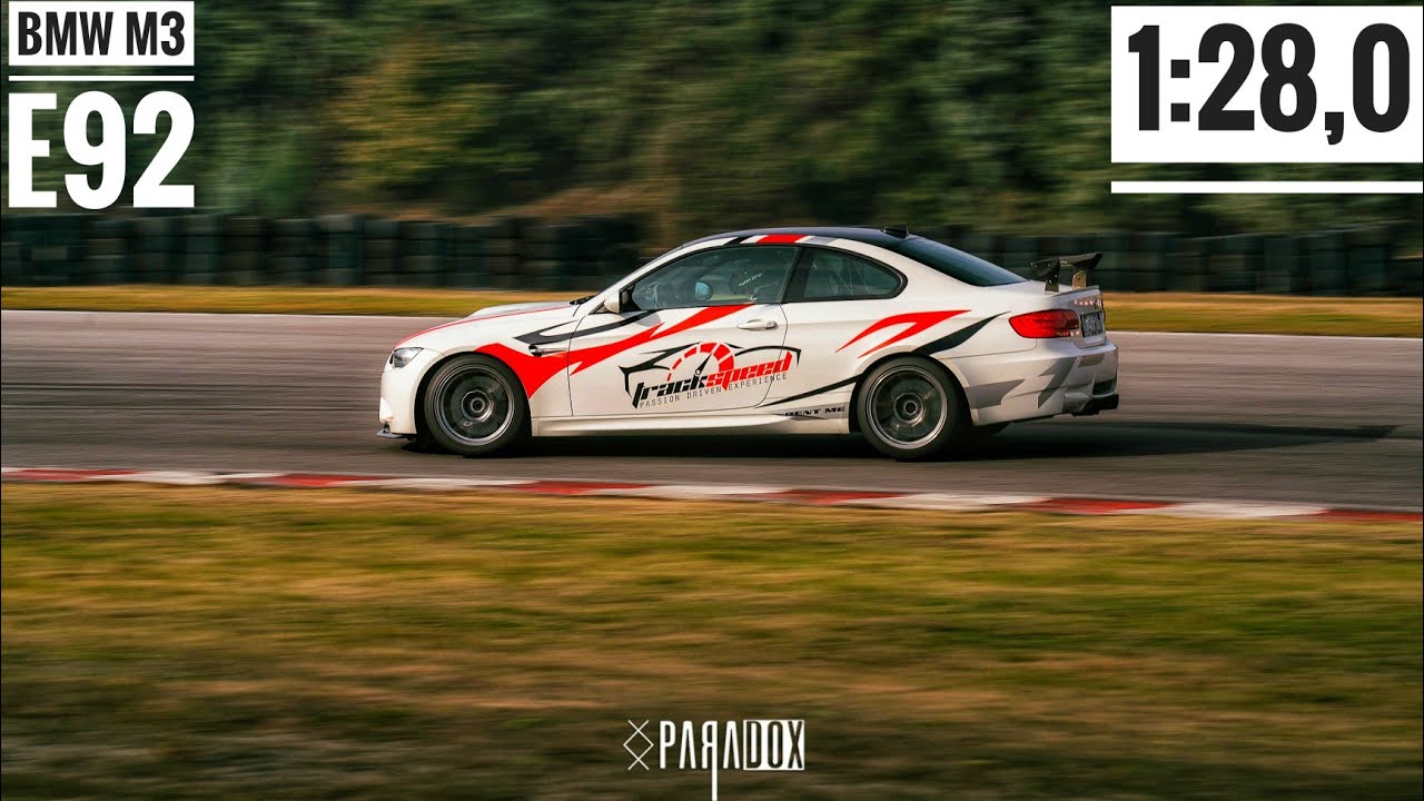 BMW M3 E92 Full Attack - Serres Racing Circuit | March 2024