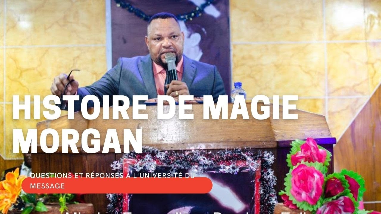 L'HISTOIRE DE MARGIE MORGAN