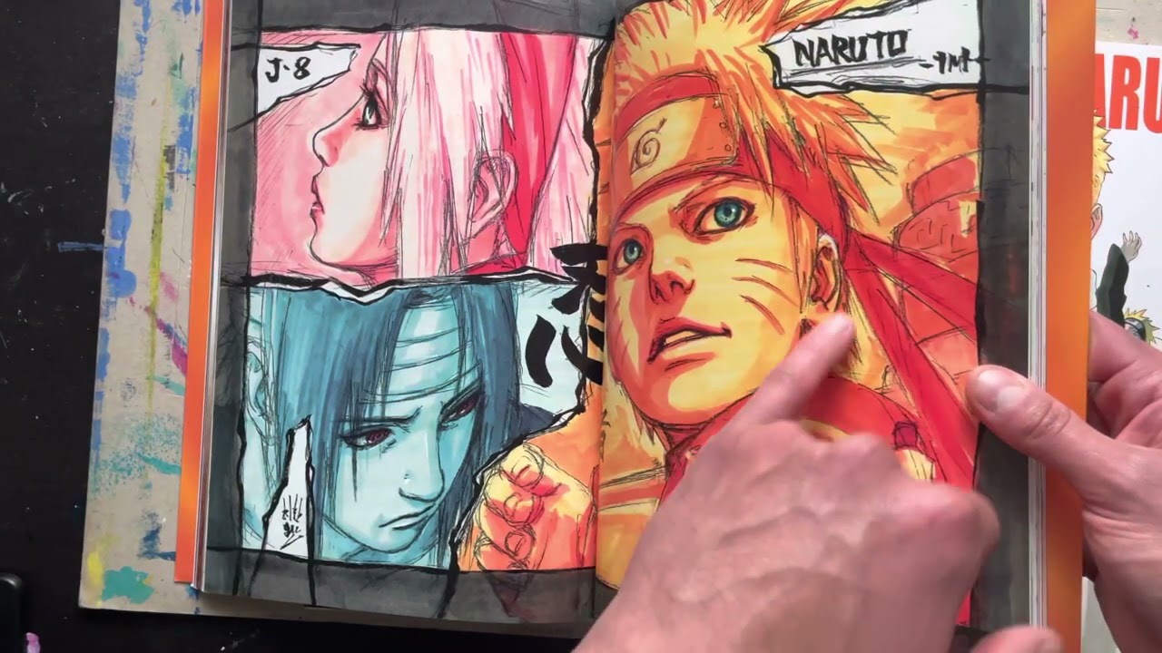 Naruto Uzumaki Artbook 2 🌀