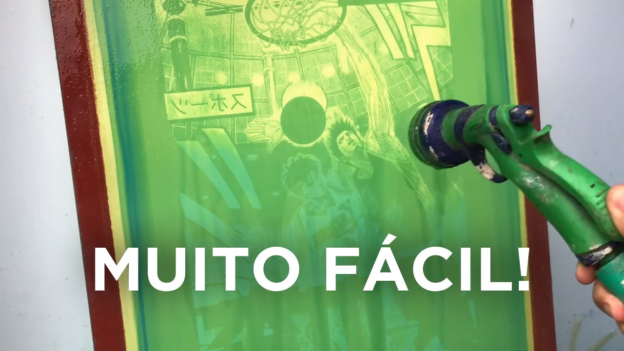 GRAVANDO TELA MUITO FÁCIL + Curando plastisol na prensa