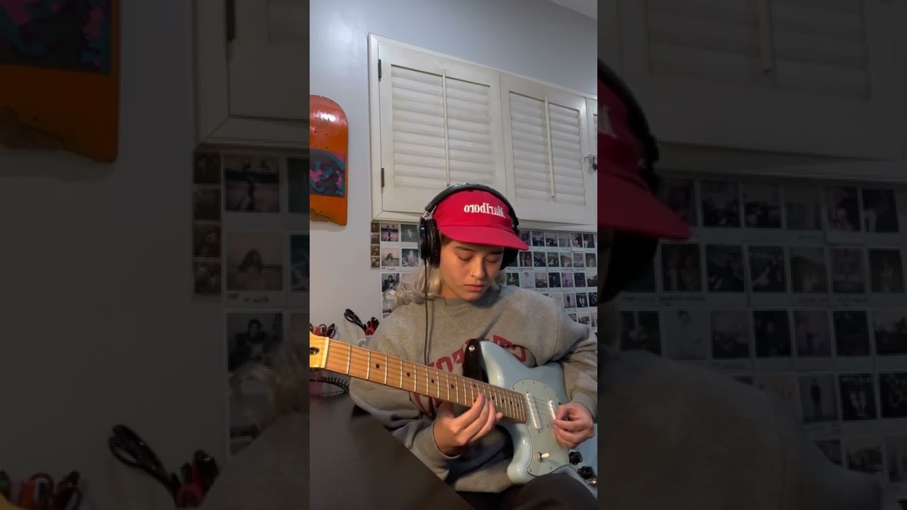 The Perfect Pair- Beabadoobee Guitar Loop