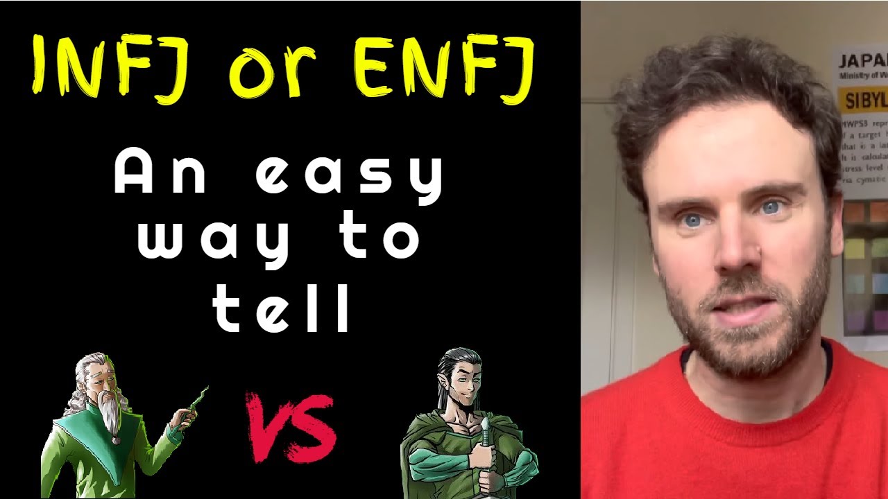 How to Tell if You’re INFJ or ENFJ