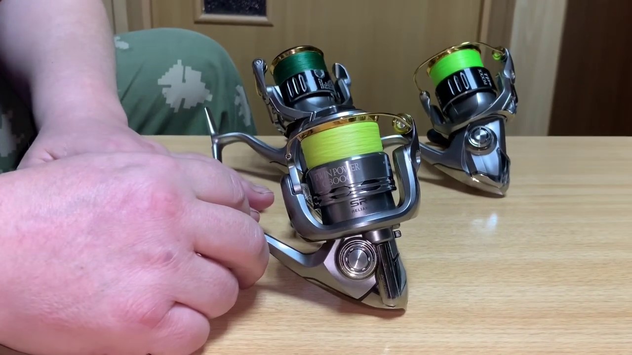 SHIMANO 11 TWINPOWER ТО + сравнение с 15 TWINPOWER
