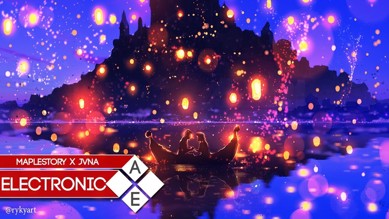 MapleStory - Temple of Time (JVNA Remix) | Electronic