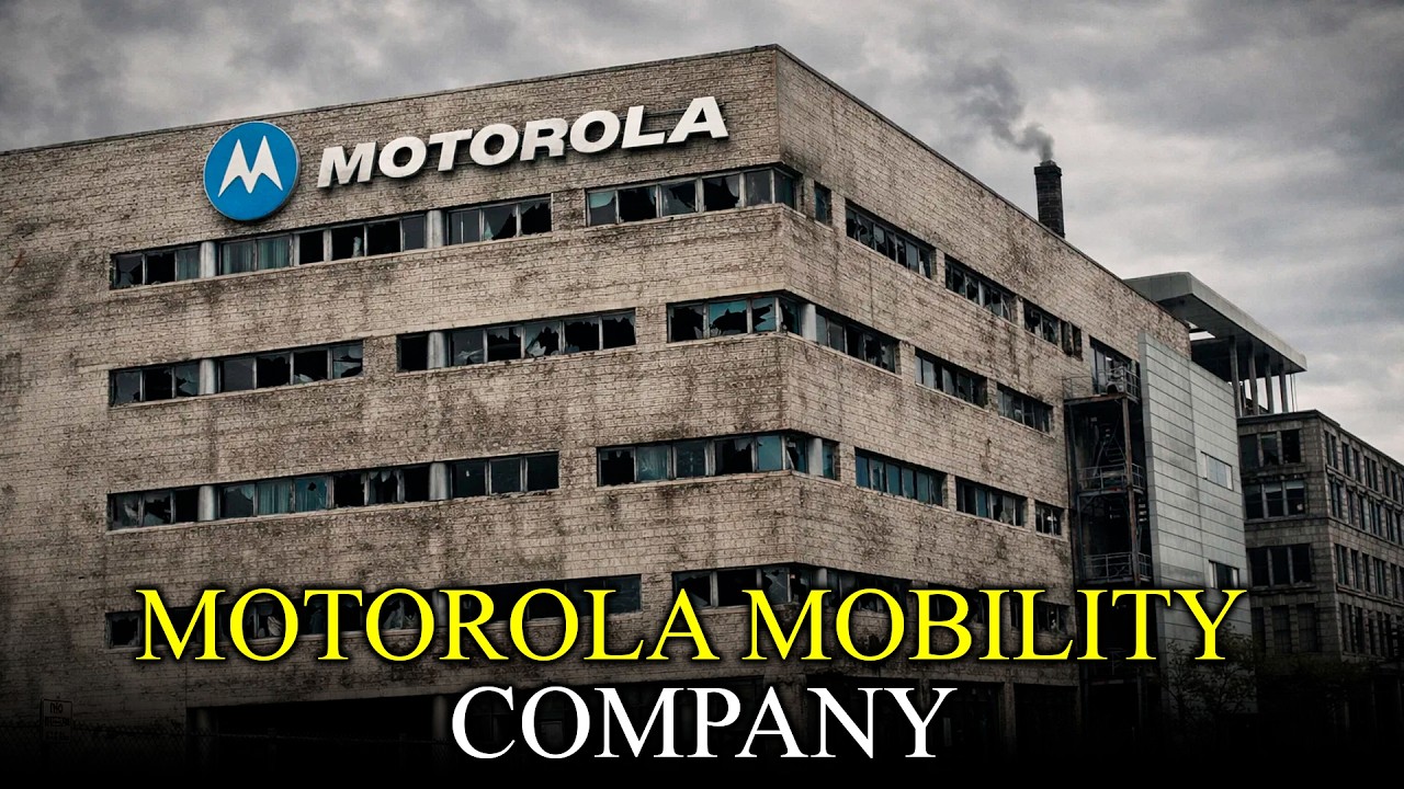 The Fatal Decision of Motorola: How Razr Phone Factory Became a Ghost Town