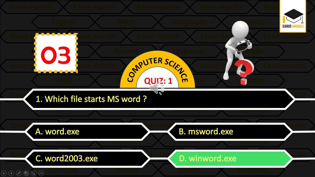 MS Office Mcq Questions and Answers for competitive exams | Top 50 Microsoft Office Mcqs | UPSC PPSC