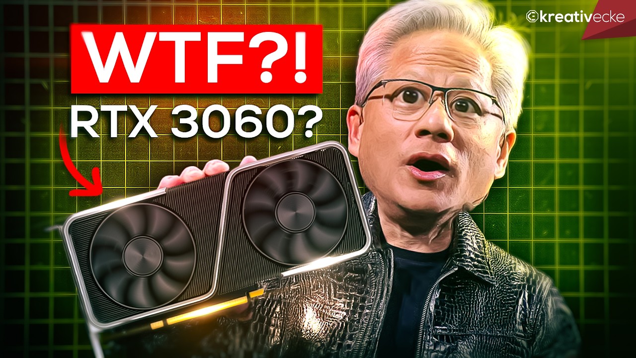 WAS ZUR HÖLLE? Die RTX 3060 wird JETZT NEU PRODUZIERT? #KreativeFragen
