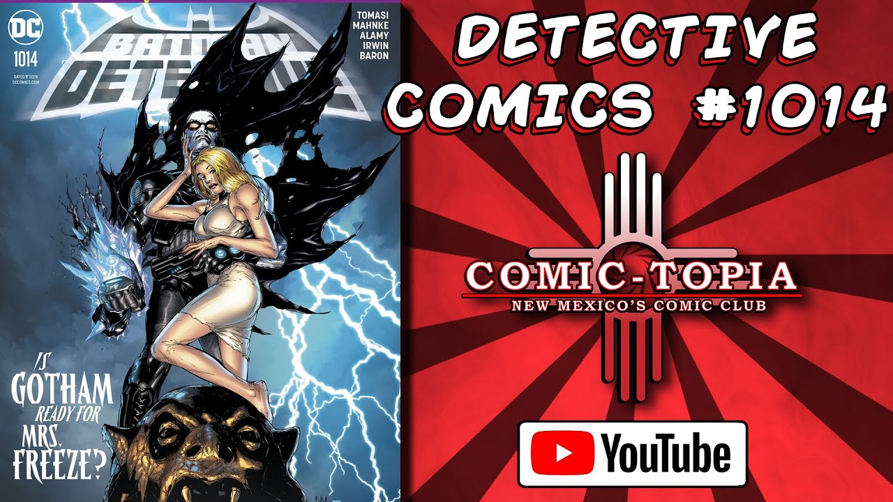 Detective Comics 1014 First Appearance of Mrs. Freeze Batman DC Comics Review