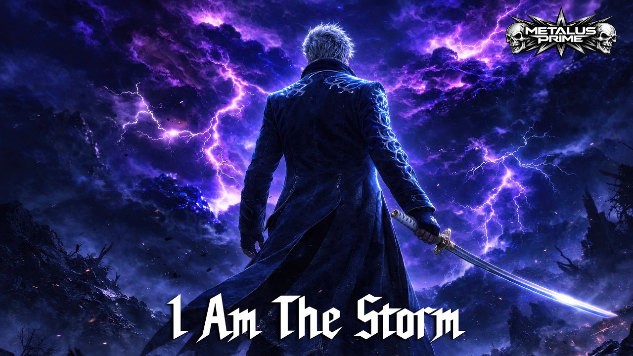 I AM THE STORM (Album) - Vergil Industrial Metalcore - Devil May Cry Fan Album