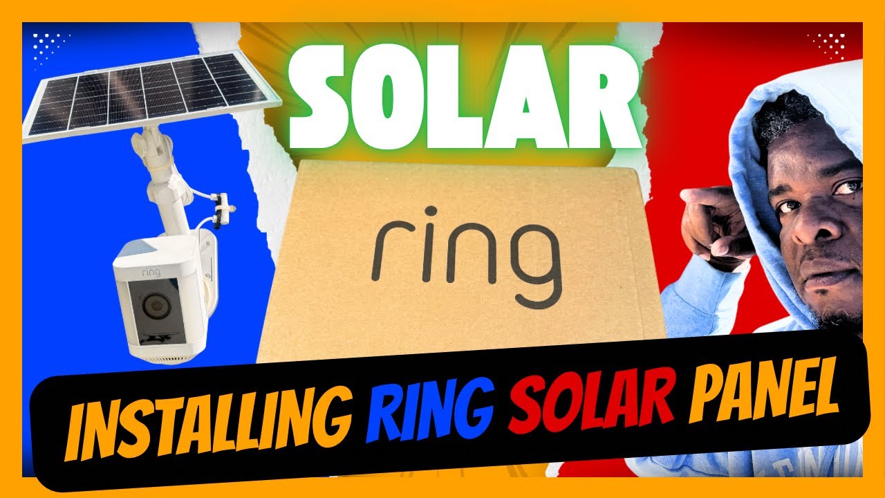 How to install Solar for Ring Camera | Smart & Safe Upgrade ☀️ @alspcrepair 