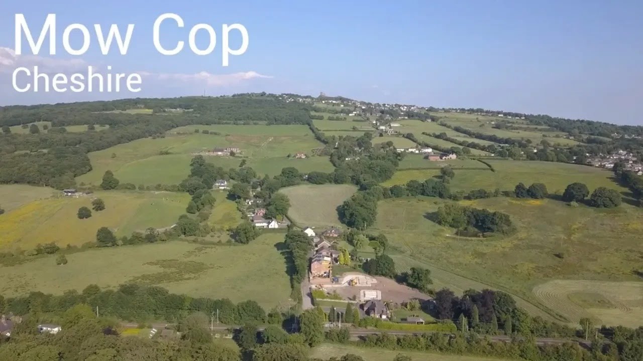 Mow Cop cycle recon