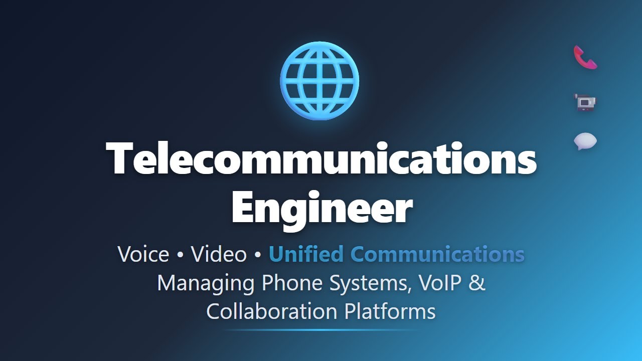 Telecommunications Engineer: VoIP, Phone Systems Career Guide