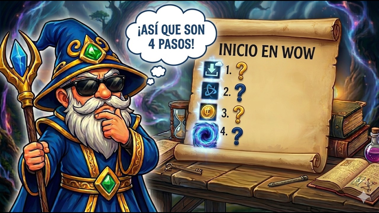 “NUEVO EN WOW? 4 COSAS QUE DEBES HACER ANTES DE JUGAR WOW CLASSIC 20 ANIVERSARIO