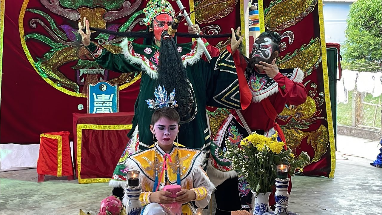 Hát Lăng Hoà Phú [Lễ khai diên#1]