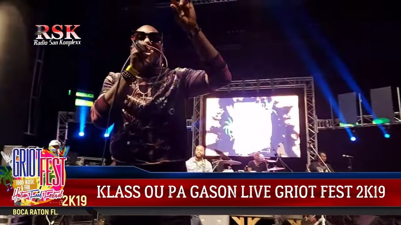 KLASS - RESPEKTE FANM (TI BROTHER) @ THE GRIOT FEST 2019 NOV 16