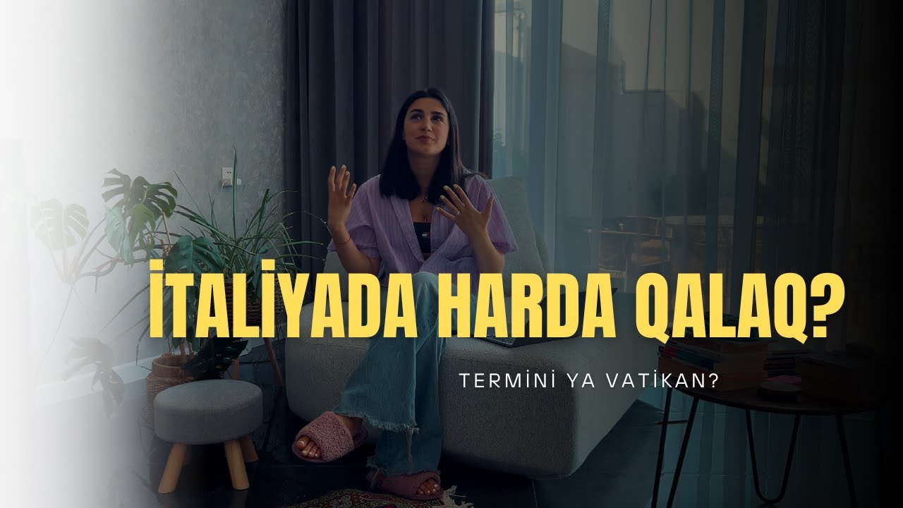 Romada harada qalaq? | Harda oğurluq çox olur? | Termini necə yerdi? | İtaliya 101