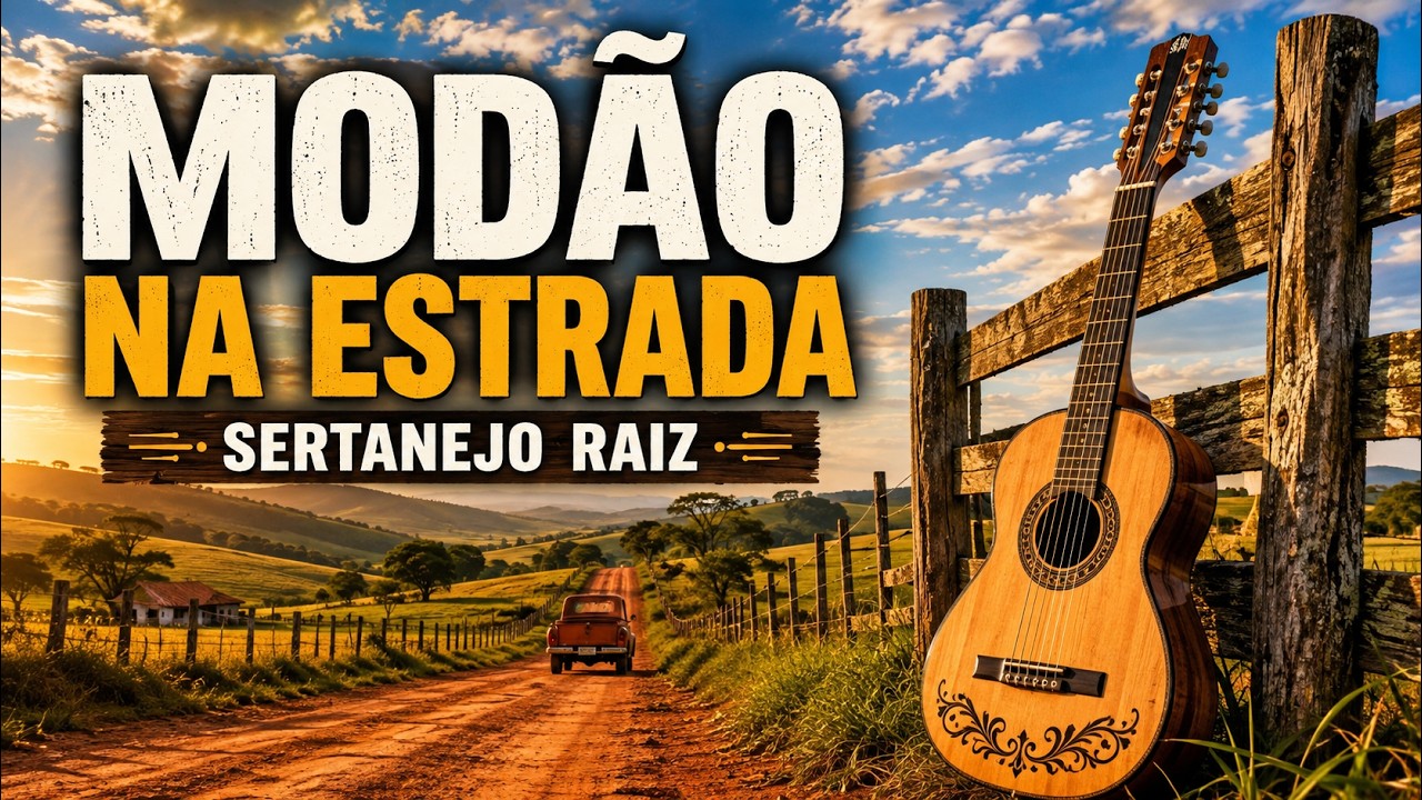 MOD&Atilde;O NA ESTRADA🚚Sertanejo Raiz das Antigas | Estrada da Vida, As Andorinhas, Saudade da Minha Terra