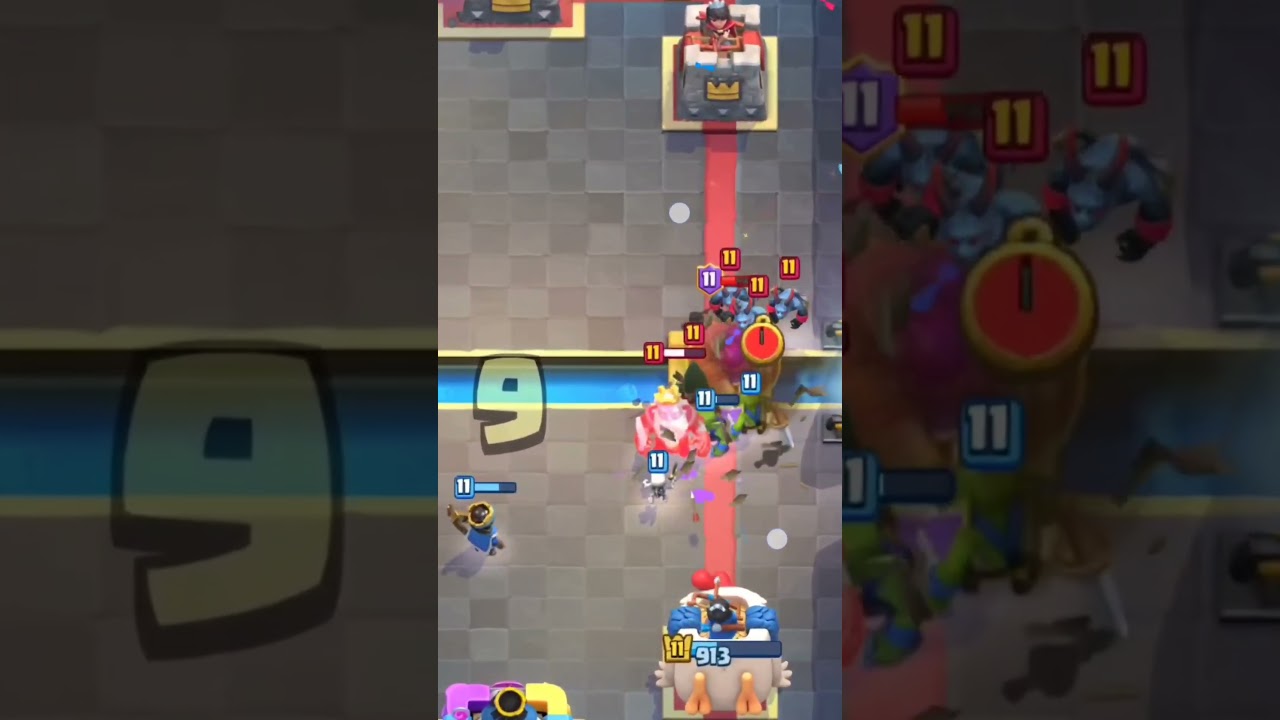 One poison away 😨 - Close counter #clashroyale #primeroyale #gaming #closecounter