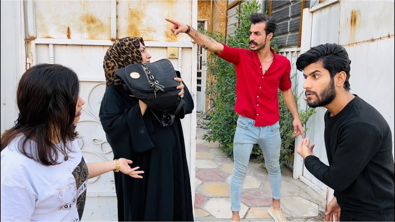 البنت ترسب بل مدرسه  (نهجم البيت )فلم واقعي شوفو شصار