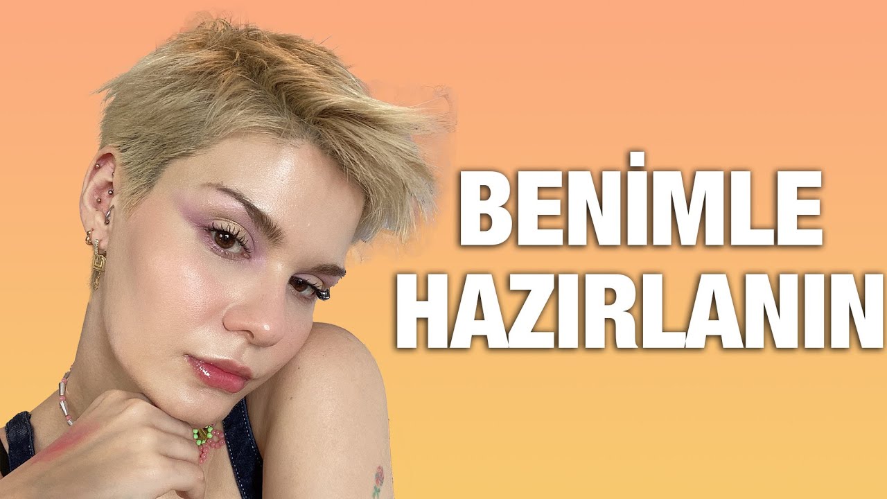 Benimle Hazırlanın |Uygun Fiyatlı Yeni Denediğim Harika Kozmetikler |Saçımı Nasıl Şekillendiriyorum