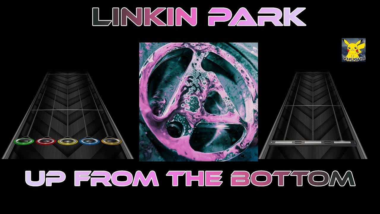 Linkin Park - Up From The Bottom Clone Hero Preview (5+6 Fret & Drums)