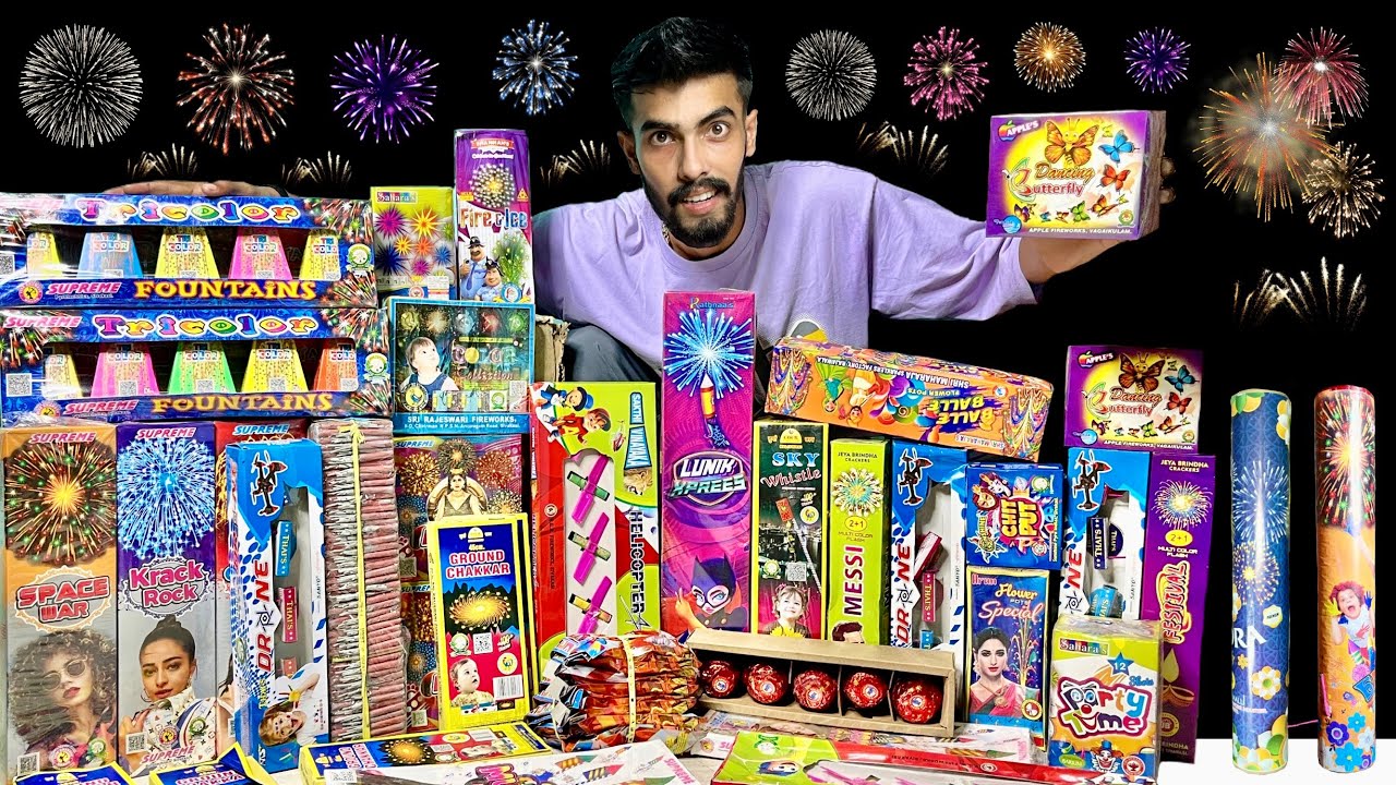 New 2025 Diwali Stash Firecrackers Testing | Yogesh 01