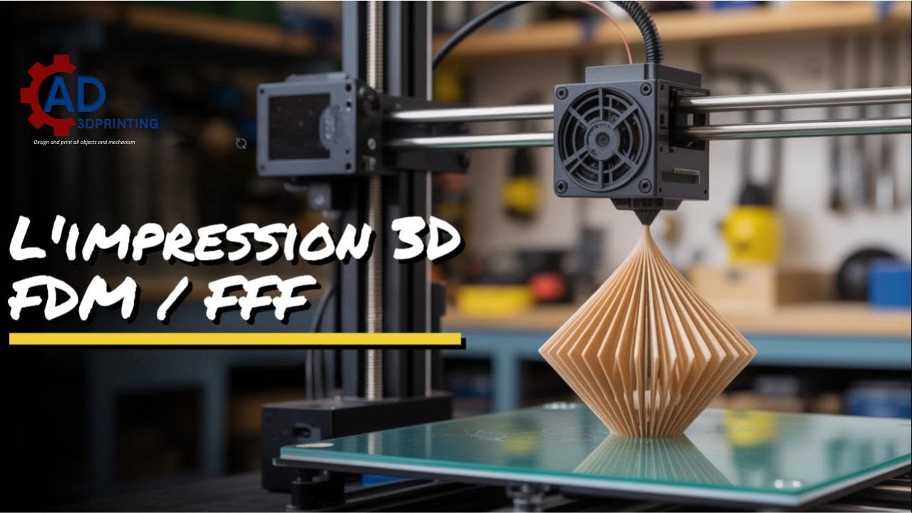 Comment Fonctionne l'Impression 3D FDM et Pourquoi C'est Populaire