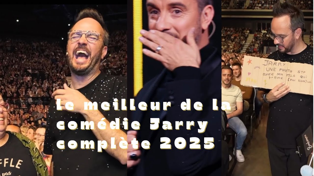 le meilleur de la com&eacute;die de Jarry en vid&eacute;o compl&egrave;te #jarry #bonhomme #spectacle #humour #france #vr