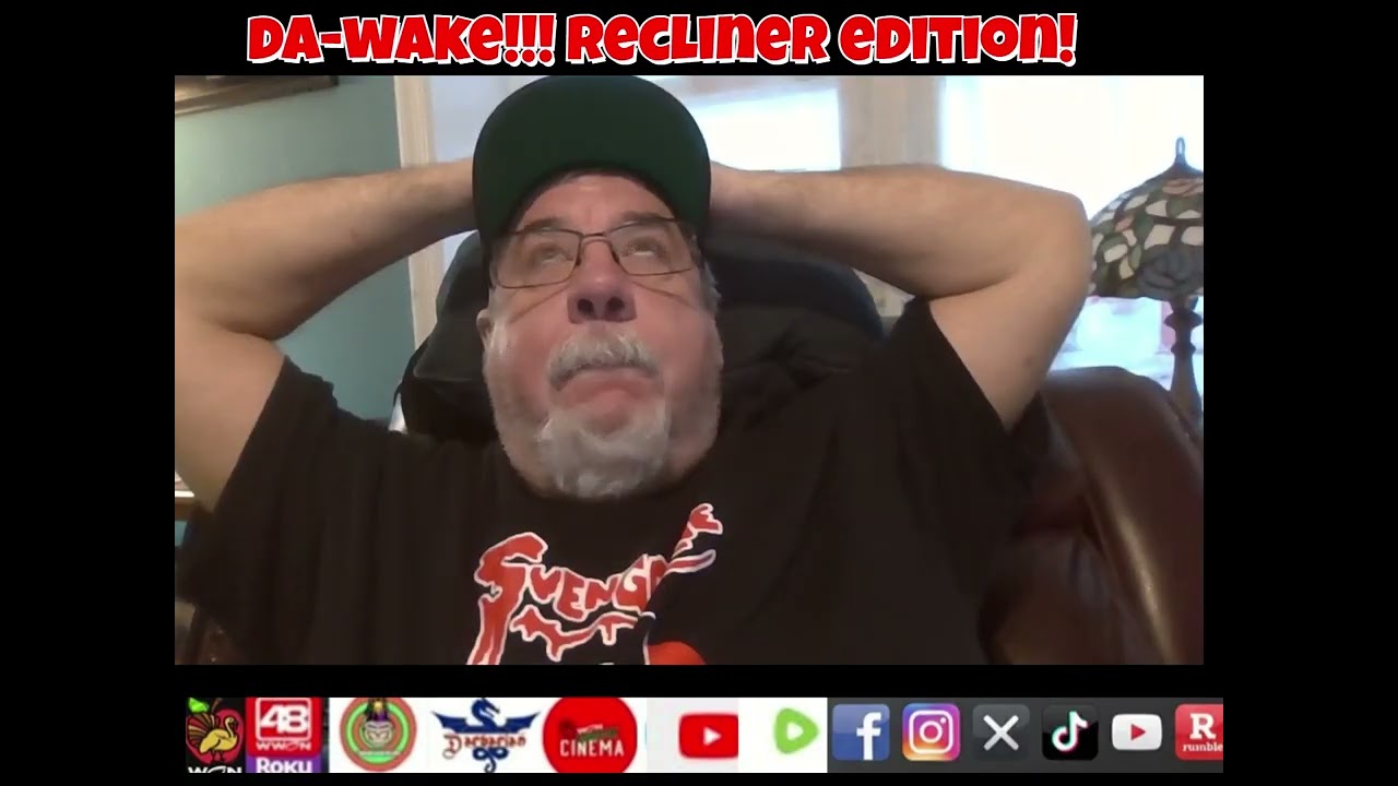 Cemetery Cinema Presents Da-WAke, recliner edition!