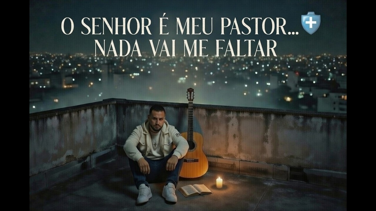 Se Ele é meu pastôr, quem vai me detêr? | Salmo 23 | Eixo 888