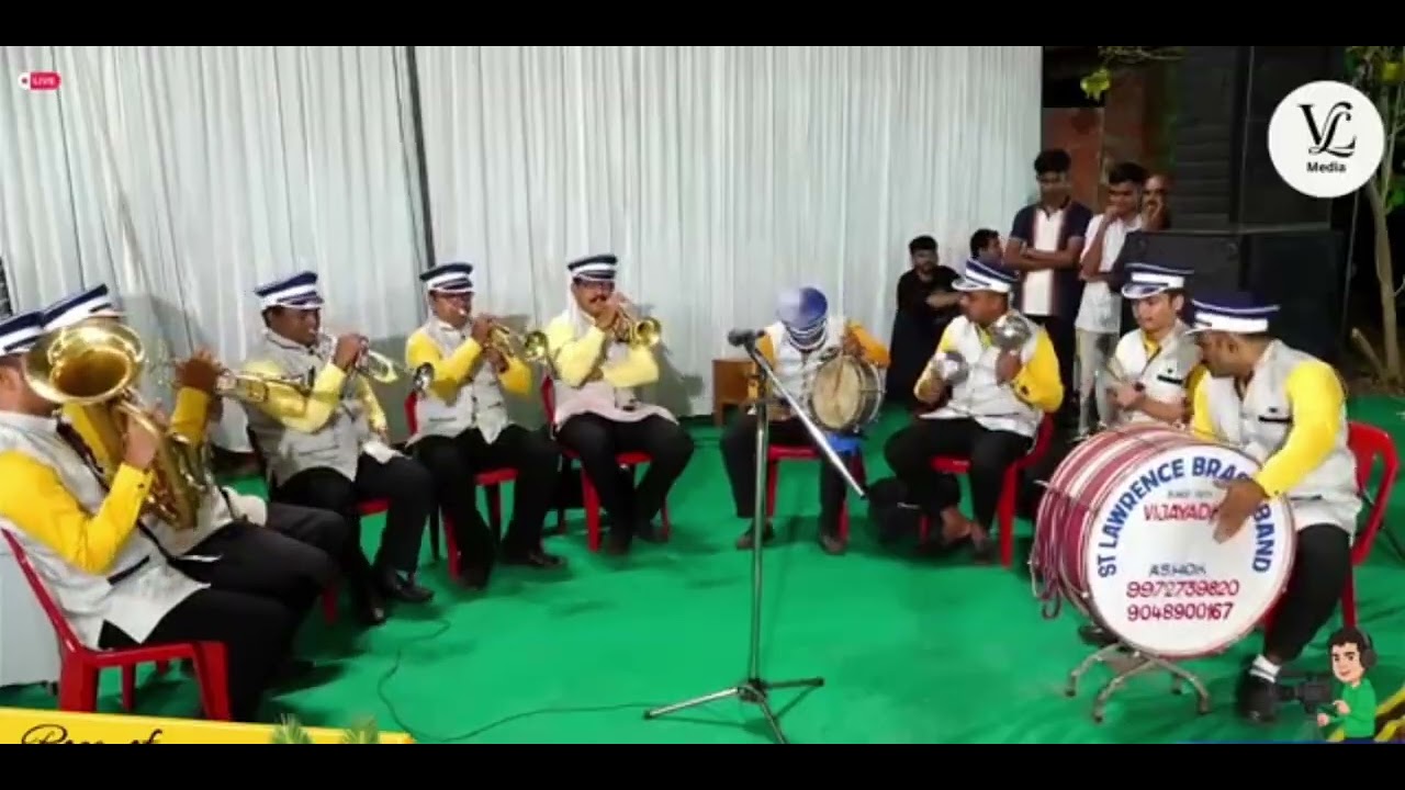 Collaboration of Rosline Mojya Mogache and Yeh dosti hum nahin todenge || St.Lawrence Braas Band 