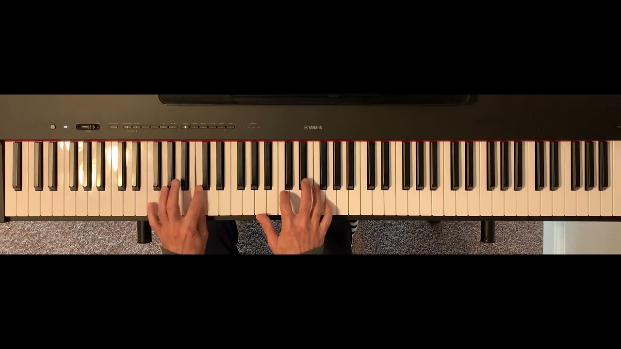 For All The Blessing Of The Year - Piano Improvisation 